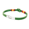 Bracelet homme corde avec noeud marin