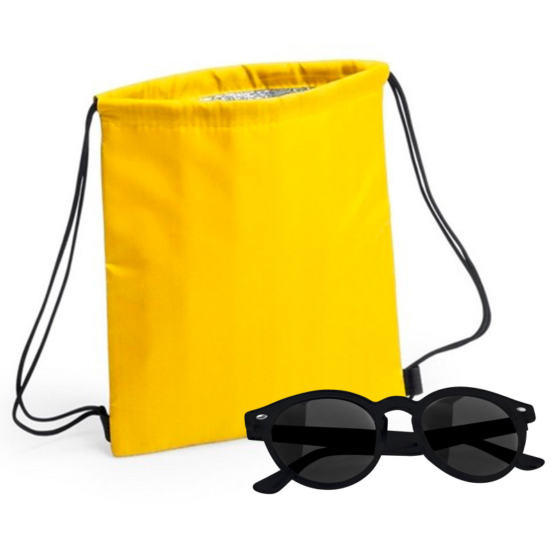 Sac à dos plus frais avec lunettes de soleil pour plus de détails