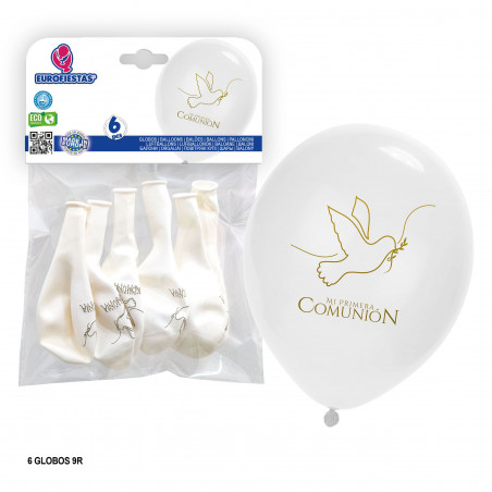 grand sac communion ballon bleu