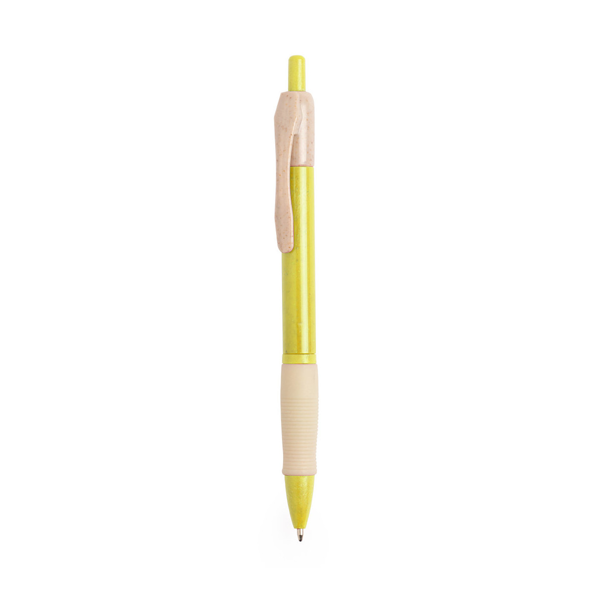 Stylo canne de blé bio