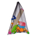 Sac en filet pour jouets de plage