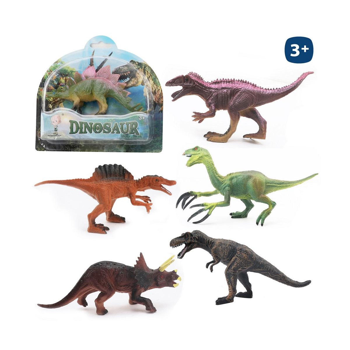 Figurine jouet dinosaure à offrir en cadeau