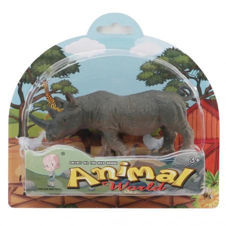 Figurine réaliste de jouet d'animal sauvage pour les enfants