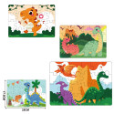 Puzzle enfant dinosaure 24 pièces