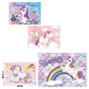 Puzzle enfant Licorne 24 pièces