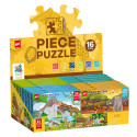 Puzzle 24 pièces animaux sauvages jungle enfants