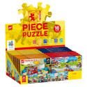 Puzzle pompier enfant 24 pièces à offrir