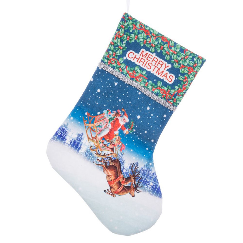 Chaussette Père Noël