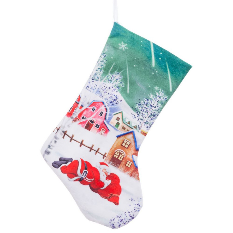 Chaussette de Noël à décorer