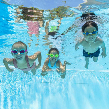 Lunettes de natation pour enfants de 3 à 6 ans