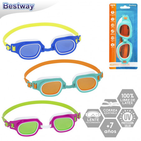 Lunettes de natation pour enfants de 7 ans