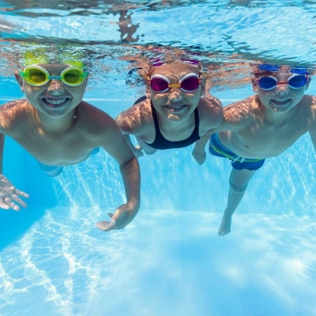 Lunettes de natation junior pour enfants de 7 à 14 ans