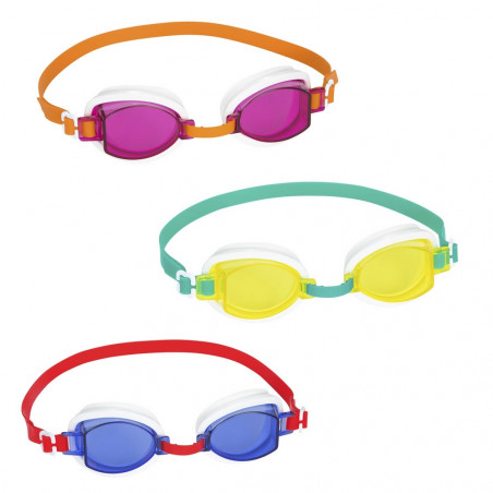 Lunettes de natation junior pour enfants de 7 à 14 ans