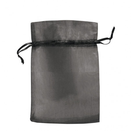 Bouchon de bouteille de vin personnalisé avec pompe à vide dans un sac en organza pour cadeaux de mariage