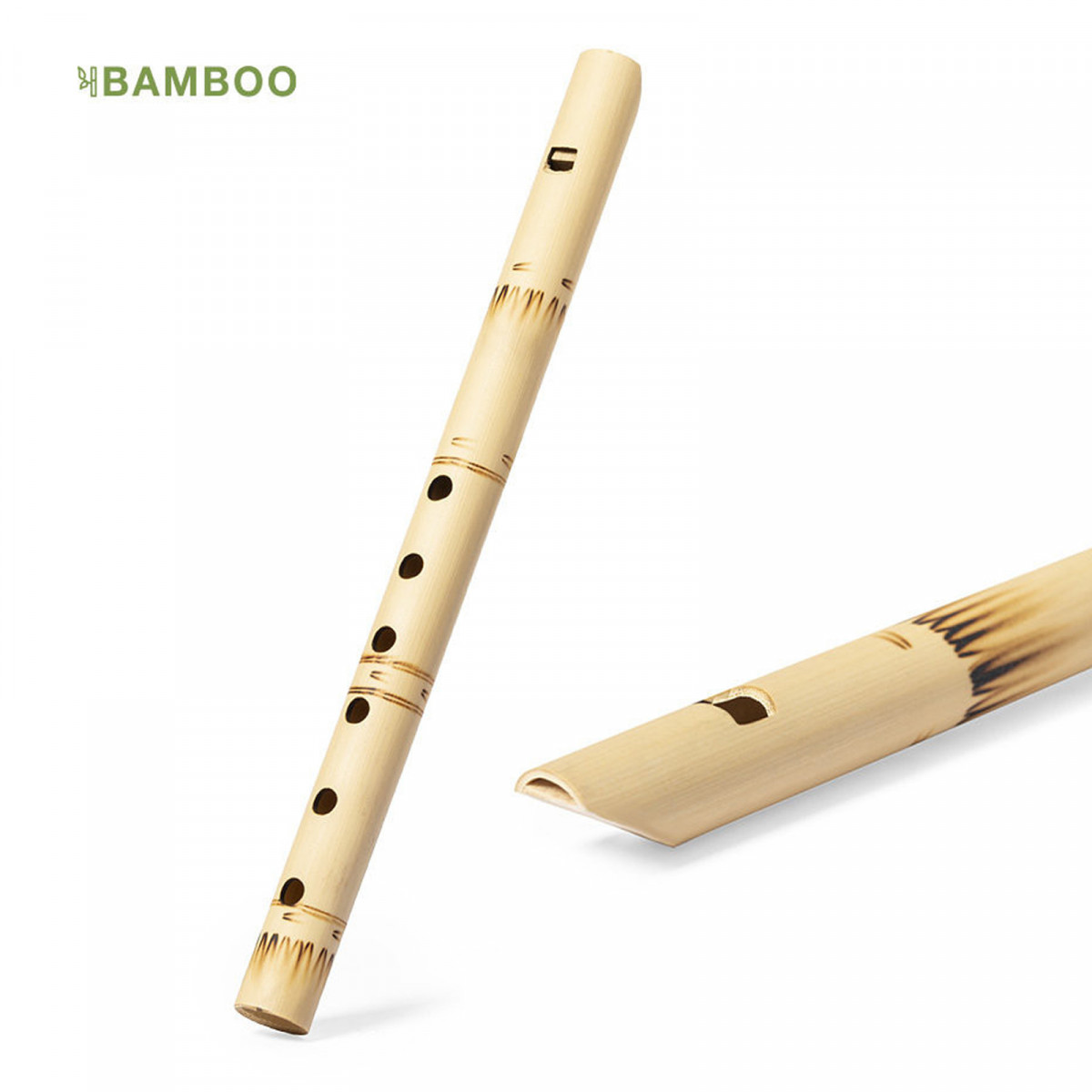 Instrument de musique flûte en bambou à offrir