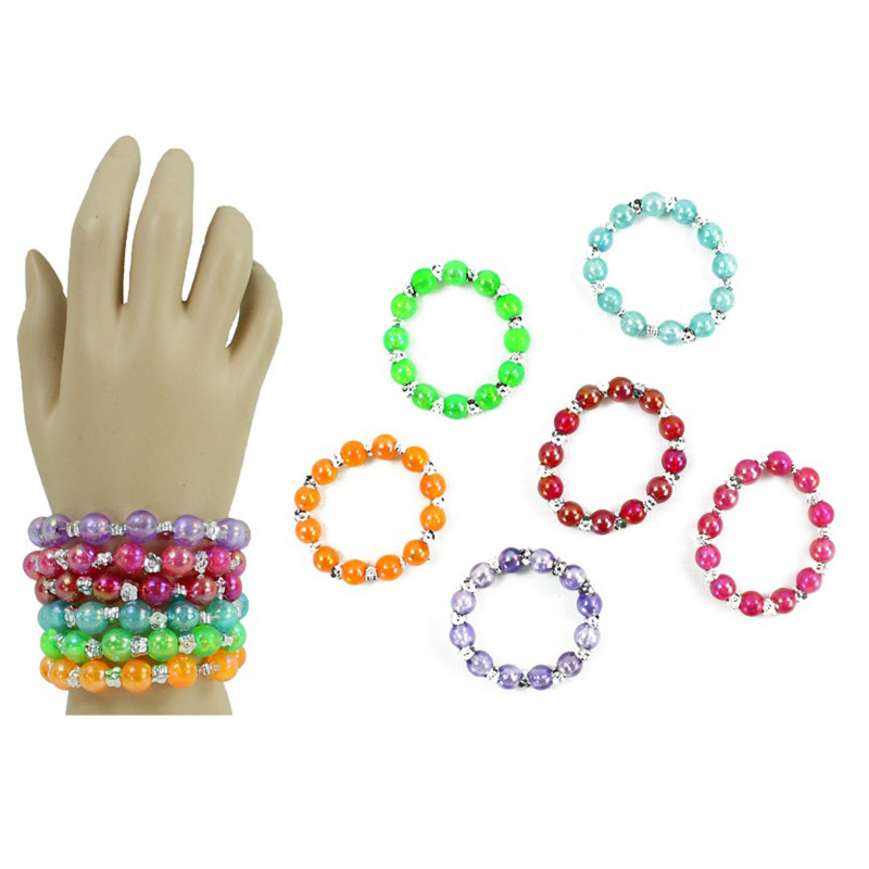 Bracelets élastiques pour filles