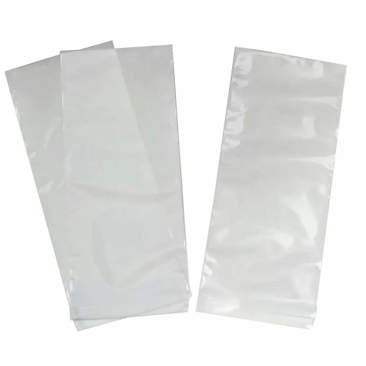 Sachet cellophane transparent rectangulaire