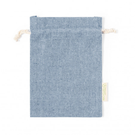 foulard gris sac cadeau