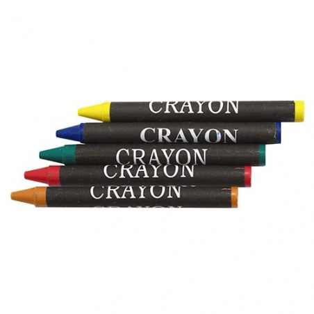 Tablier et toque à colorier avec des crayons de couleur et boîte de bonbons pour plus de détails