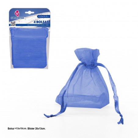 grand sac communion ballon bleu