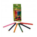 Crayons de couleur en bois