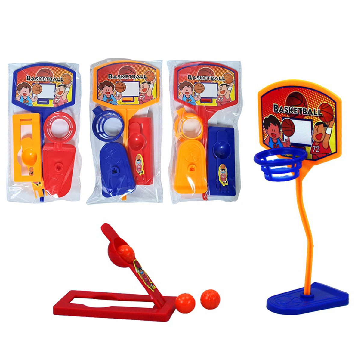 Mini-jeu de basket