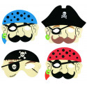 Masque de pirate pour enfants