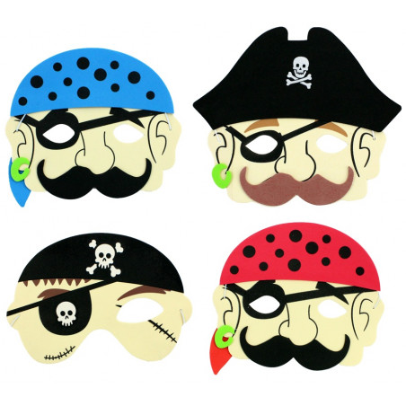 Masque de pirate pour enfants