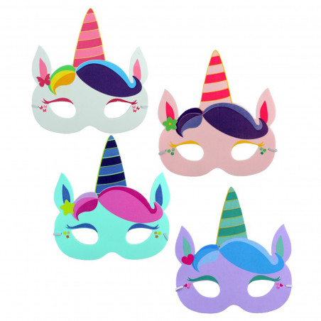 Masque enfant Licorne