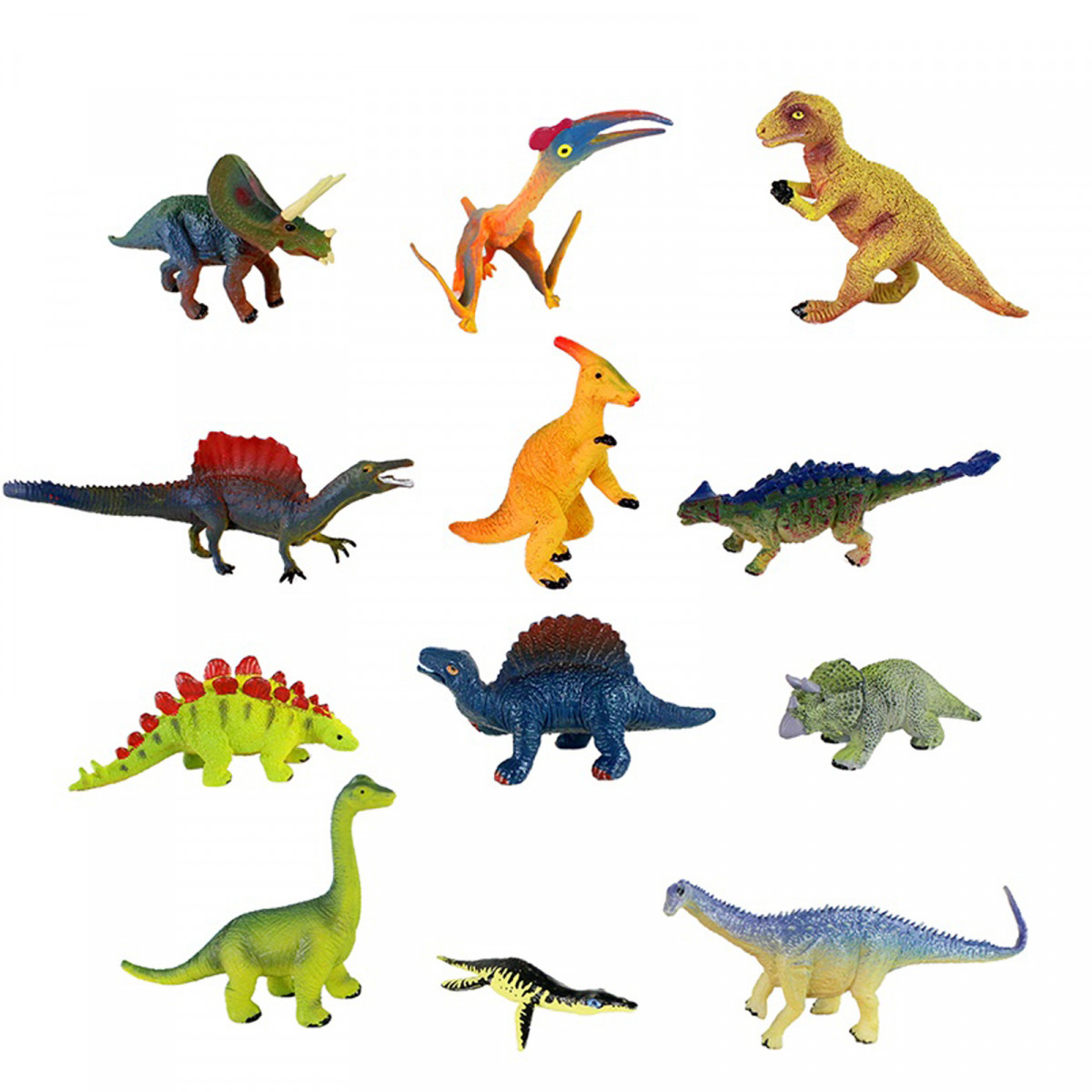 Dinosaurio pequeño de juguete