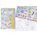 Livre de coloriage Licorne