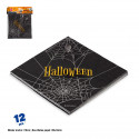 Serviettes Halloween en paquet de 12 unités 33 x 33 cm