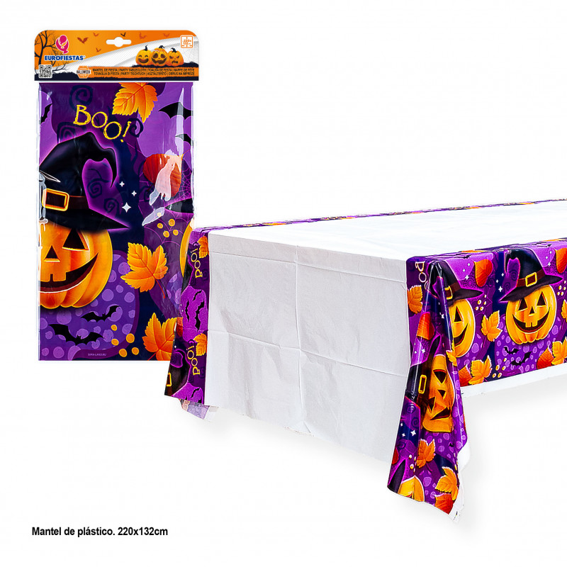 Nappe d'Halloween pour les fêtes