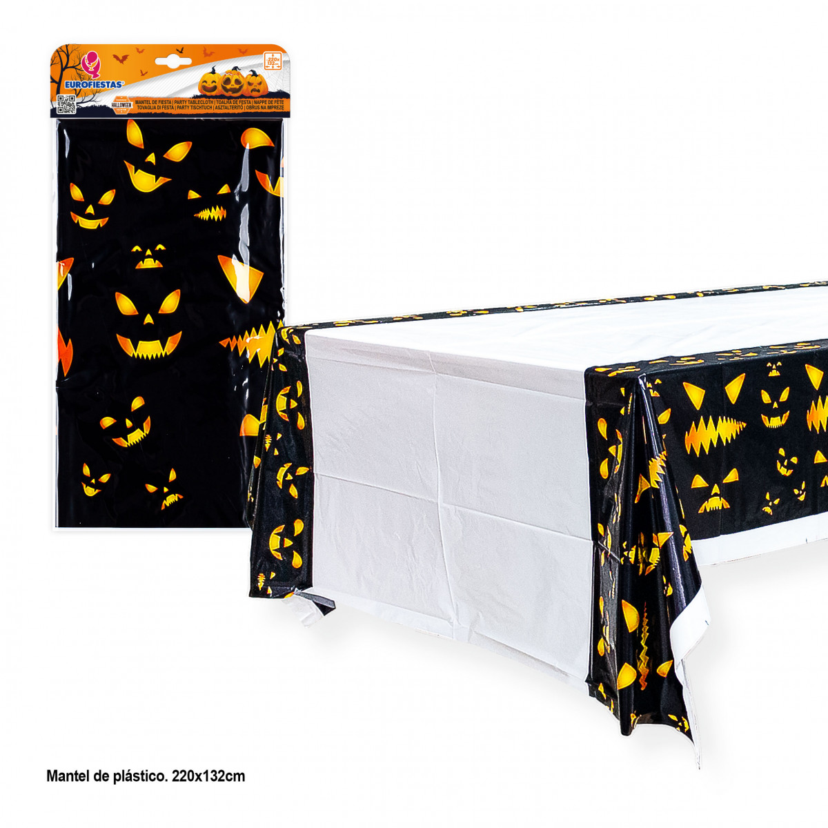 Nappe en plastique Halloween