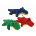 crocodile en peluche