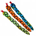 Serpent en peluche pour enfants