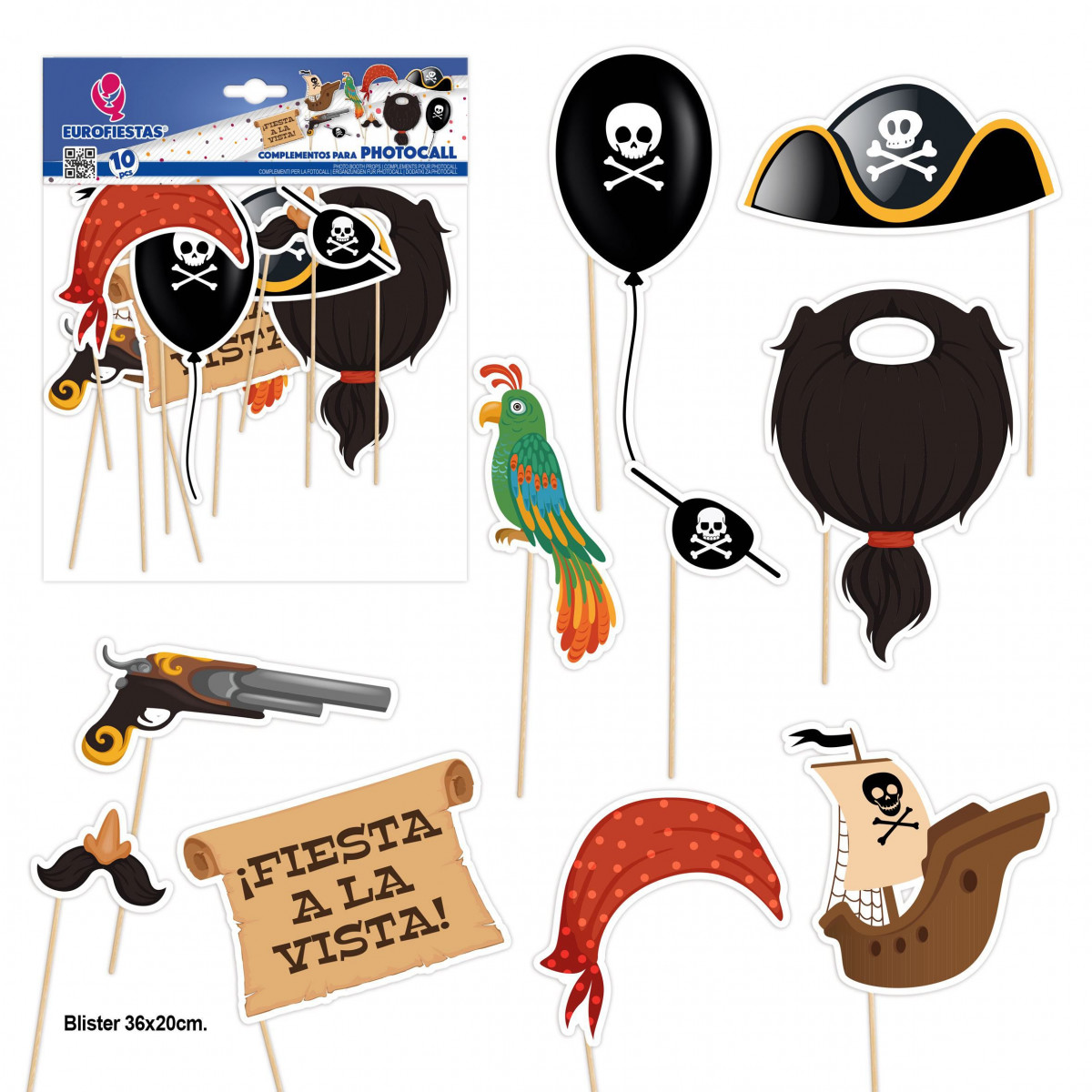 Accessoires pour photocall pirate