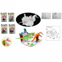 Puzzle dinosaure 3D pour enfants