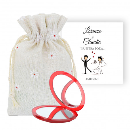 accroche sac invitées mariage