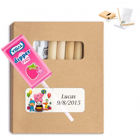 pack carte noel personnalisable pour enfant