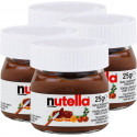 Nutella 25 grammes avec couvercle halloween personnalisé à offrir en cadeau