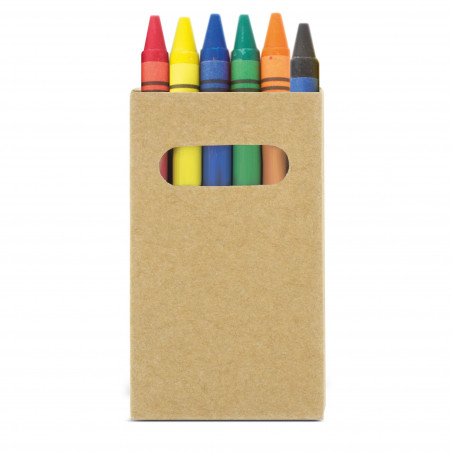 Crayons de cire de couleur personnalisés avec sucette en forme de canard et pompon pour les détails