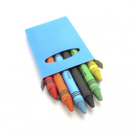 Livre de coloriage avec crayons autocollants, sucette bleue assortie et autocollant glacé personnalisé pour anniversaire