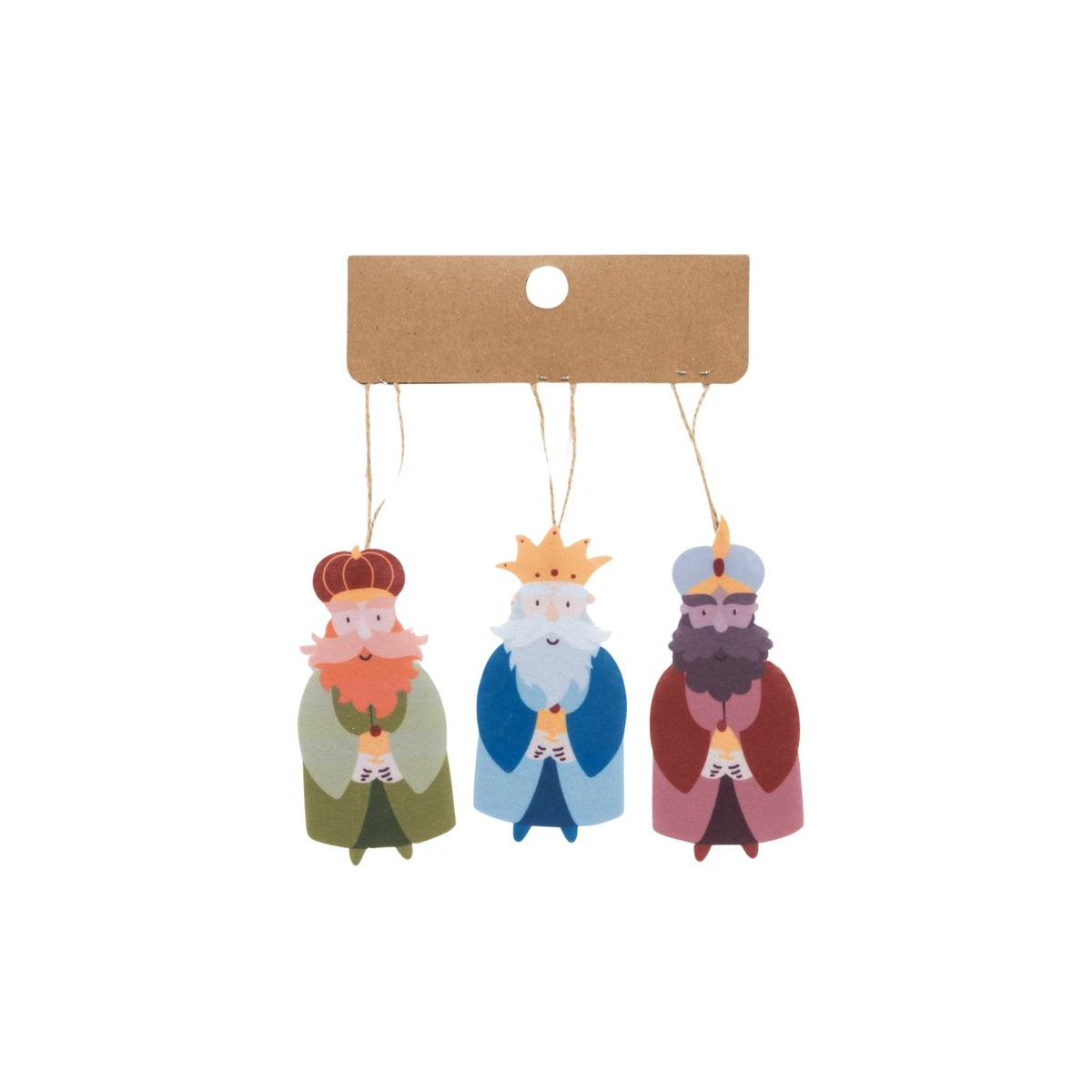 Pendentif des 3 Rois Mages