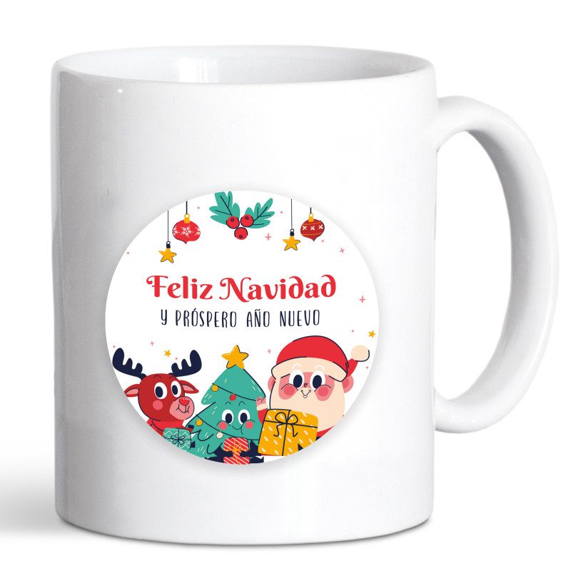 Mug de noël personnalisé pour plus de détails