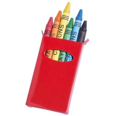 Livre de coloriage avec étui à crayons rouges présenté dans un sac métallique assorti et un autocollant d anniversaire