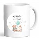 Mug personnalisé pour les détails du baptême