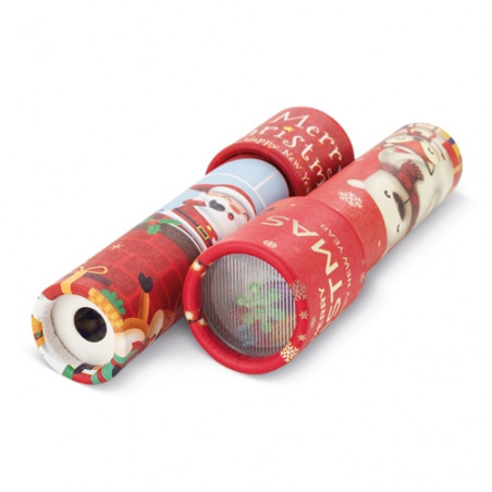 Pack de 4 kaléidoscopes de noël à offrir