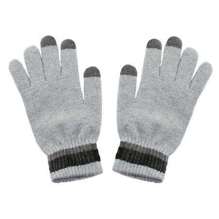 Gants et écharpe pour hommes à offrir en cadeau de noël