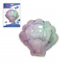 Ballon aluminium en forme de coquille